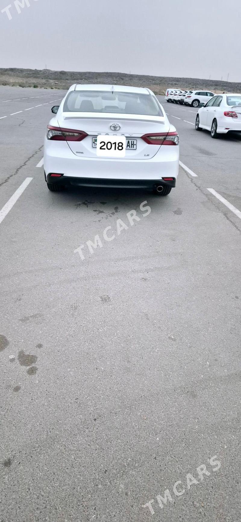 Toyota Camry 2018 - 255 000 TMT - Ашхабад - img 7