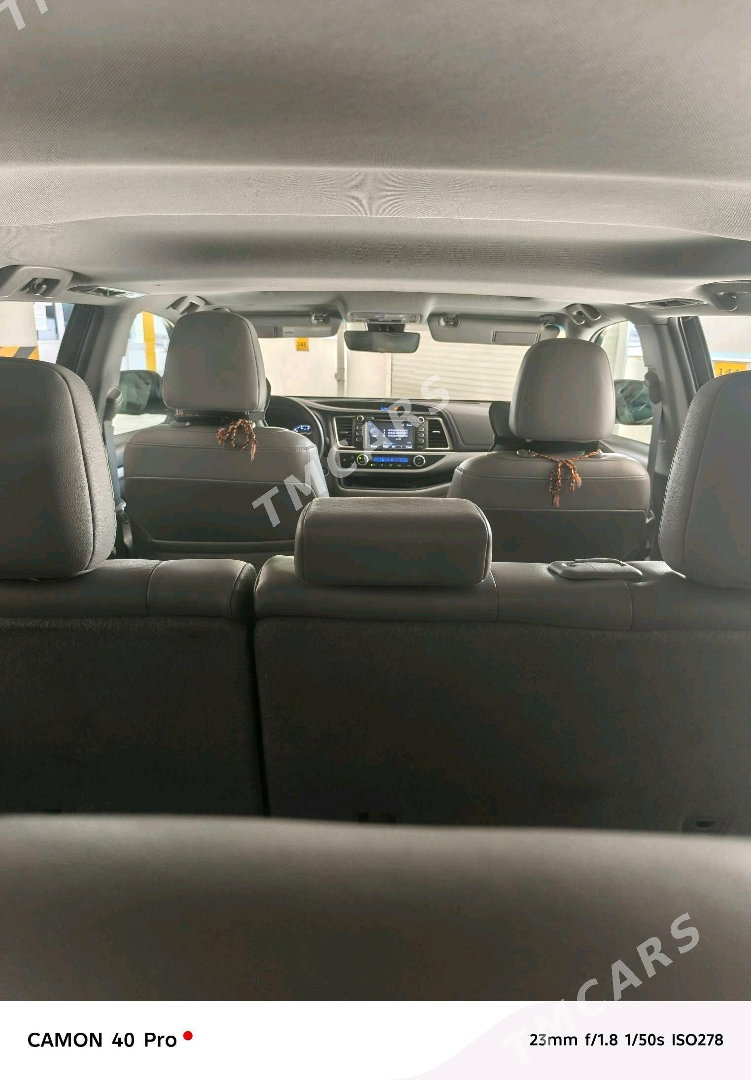 Toyota Highlander 2019 - 490 000 TMT - Ашхабад - img 1