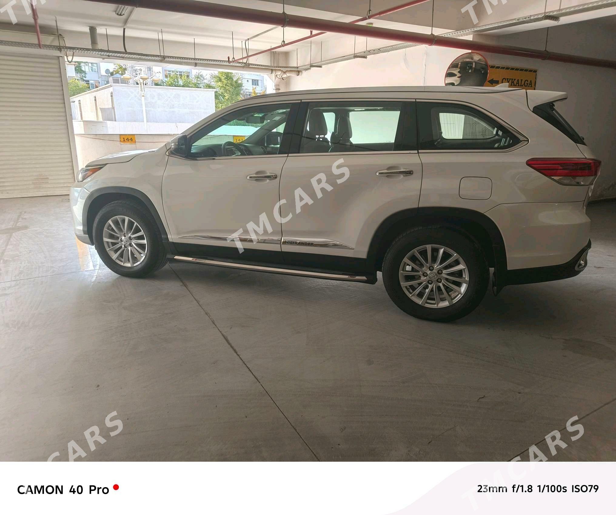 Toyota Highlander 2019 - 490 000 TMT - Ашхабад - img 3