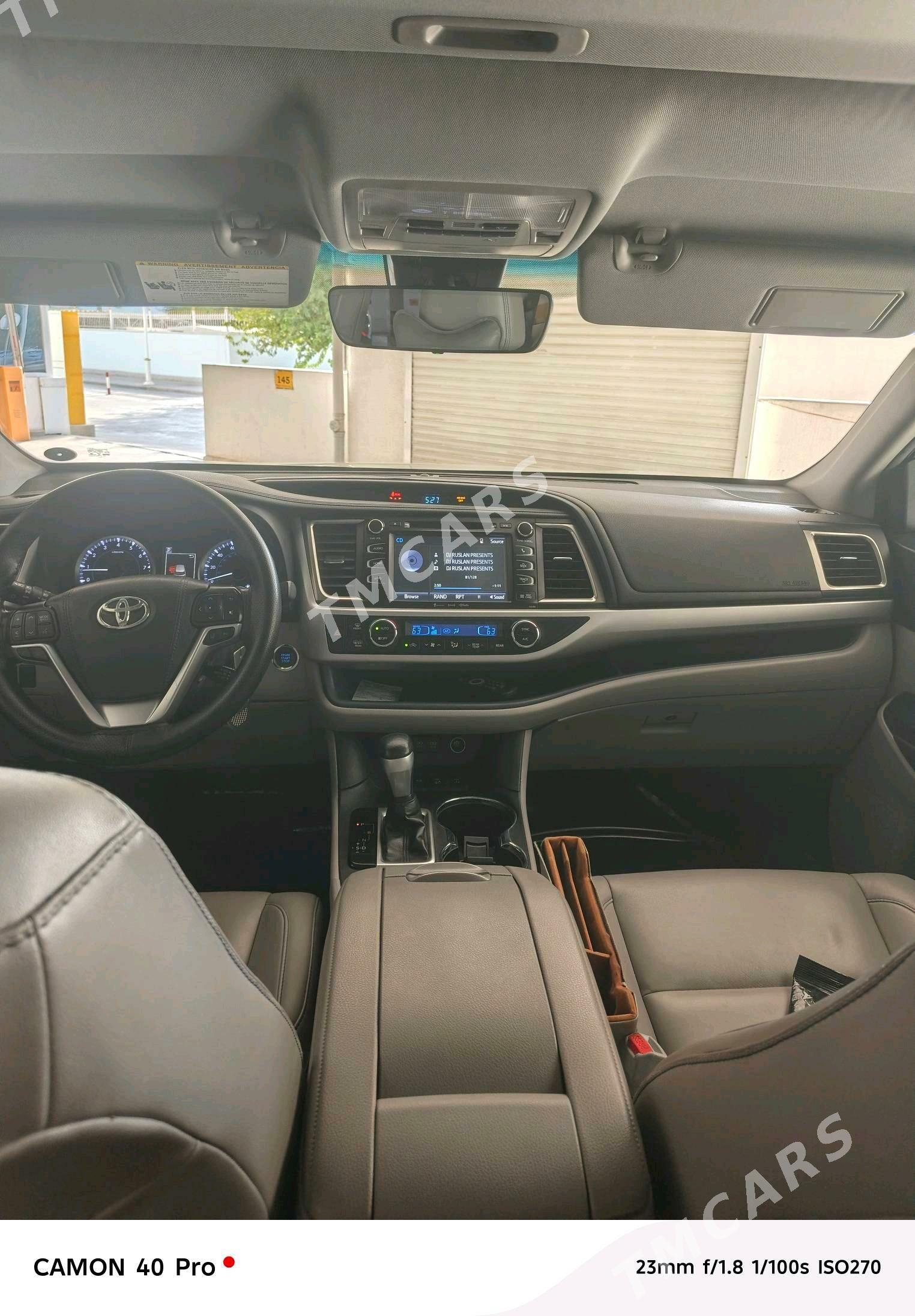 Toyota Highlander 2019 - 490 000 TMT - Ашхабад - img 2