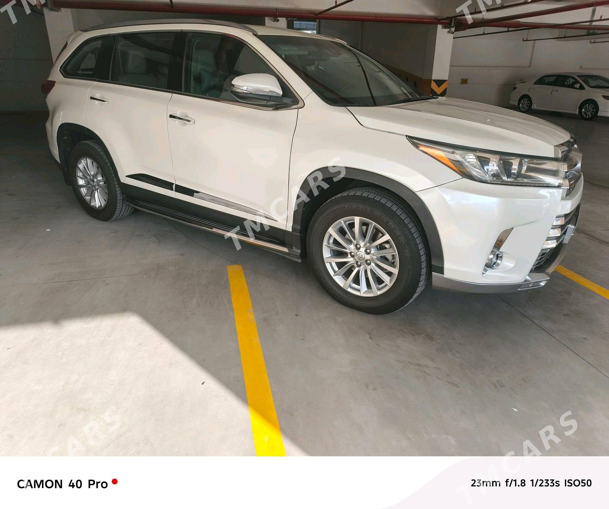 Toyota Highlander 2019 - 490 000 TMT - Ашхабад - img 7