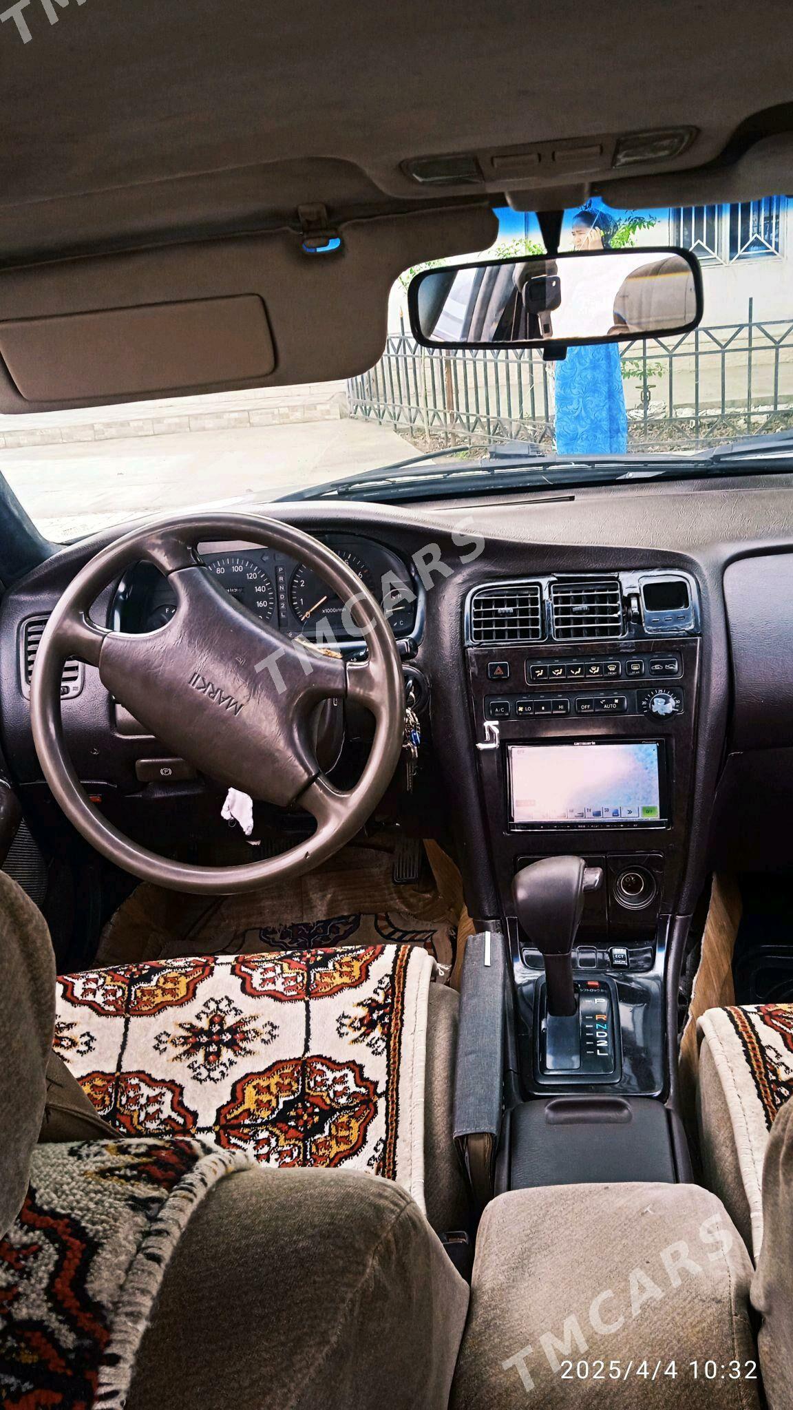 Toyota Mark II 1994 - 52 000 TMT - Мары - img 1
