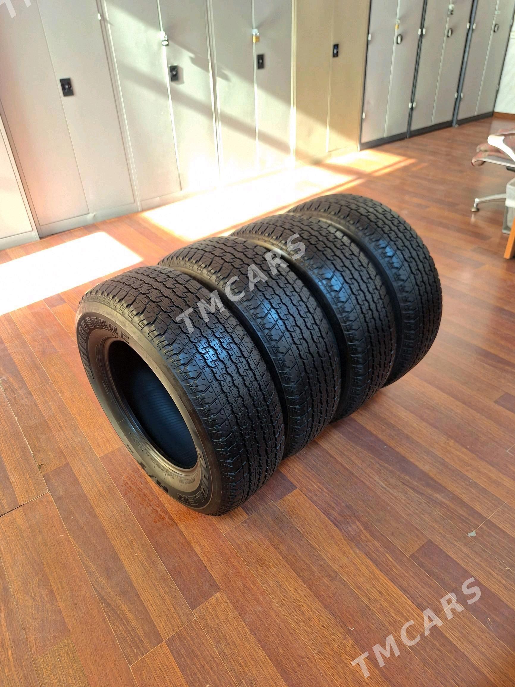 BRIDGESTONE 265 65 17 5 000 TMT - Ашхабад - img 4