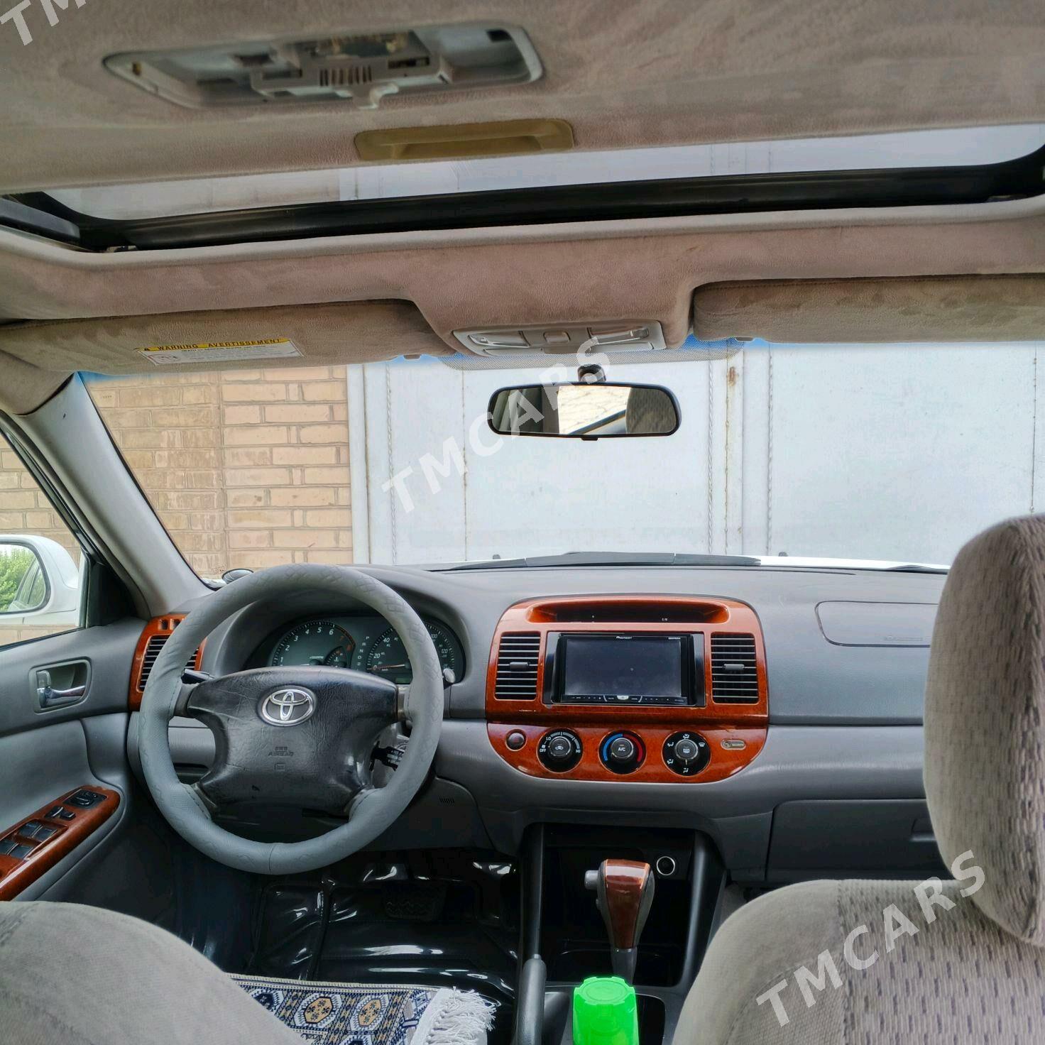 Toyota Camry 2002 - 177 000 TMT - Халач - img 6