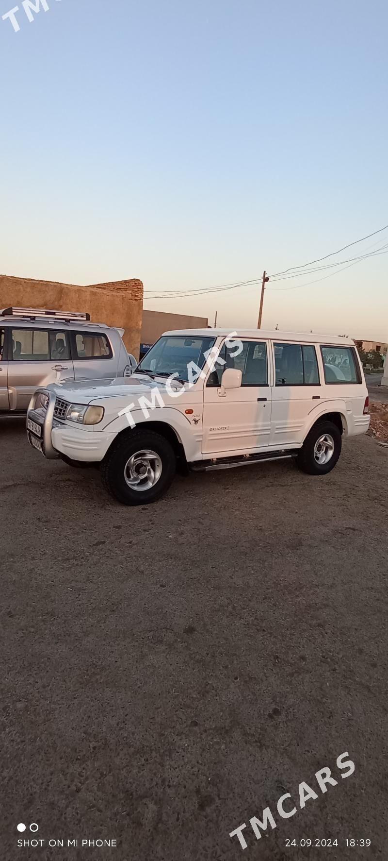 Hyundai Galloper 1999 - 60 000 TMT - Теджен - img 8