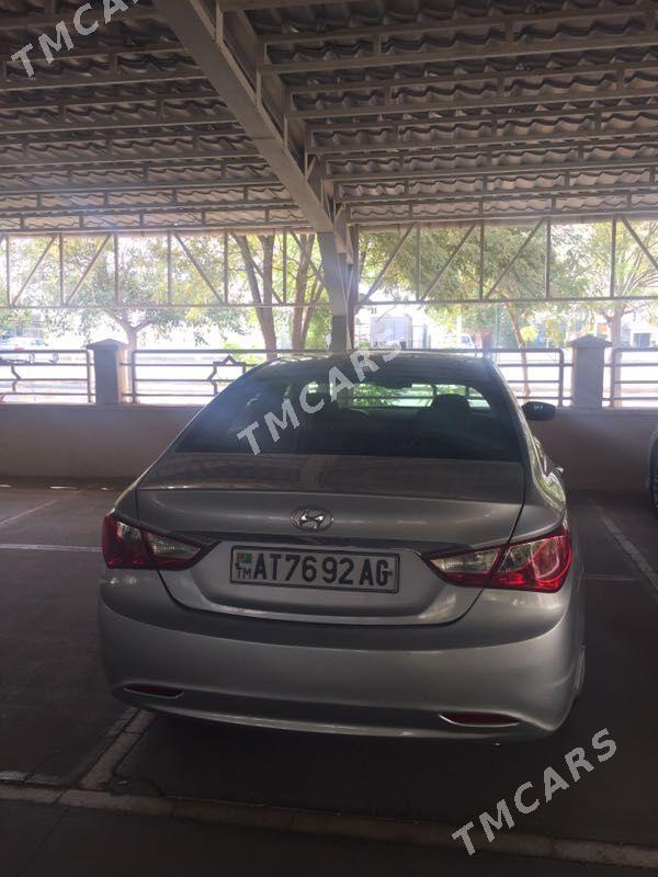 Hyundai Sonata 2011 - 156 000 TMT - Ашхабад - img 3