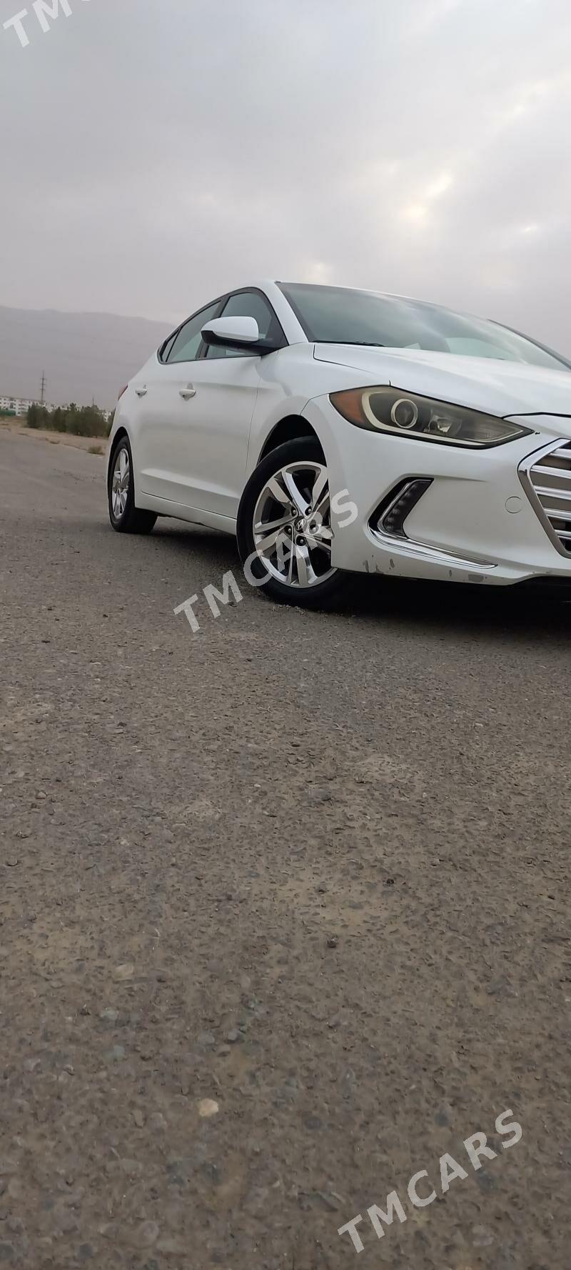 Hyundai Elantra 2017 - 185 000 TMT - Ашхабад - img 2