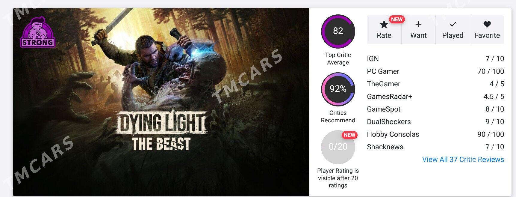 игра Dying Light: The Beast  - Türkmenabat - img 2
