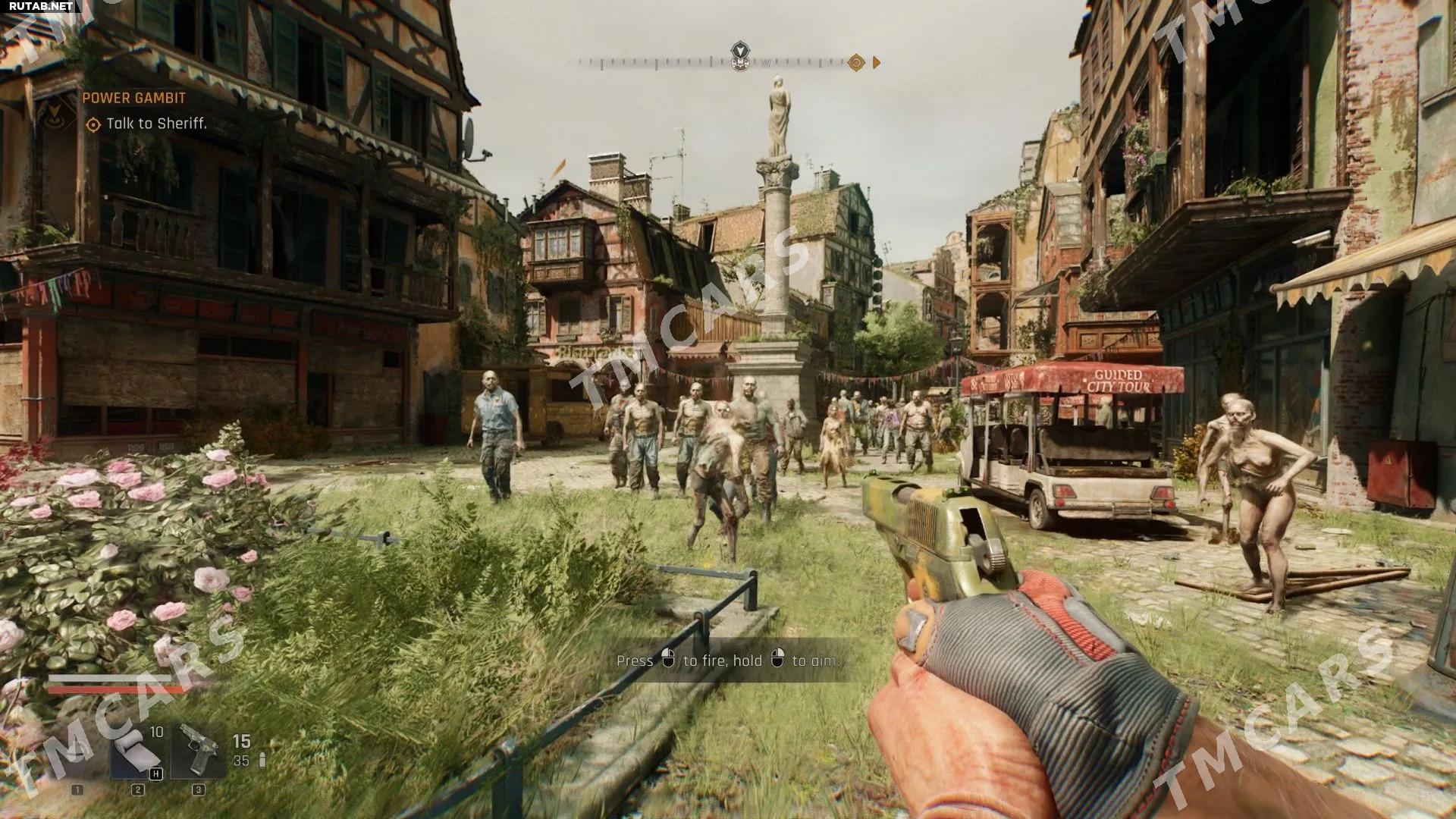 игра Dying Light: The Beast  - Türkmenabat - img 4