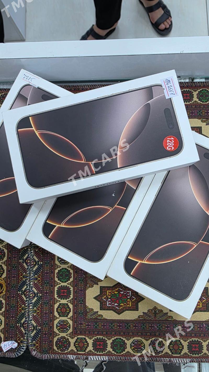 Iphone 16 pro paket - Ашхабад - img 1