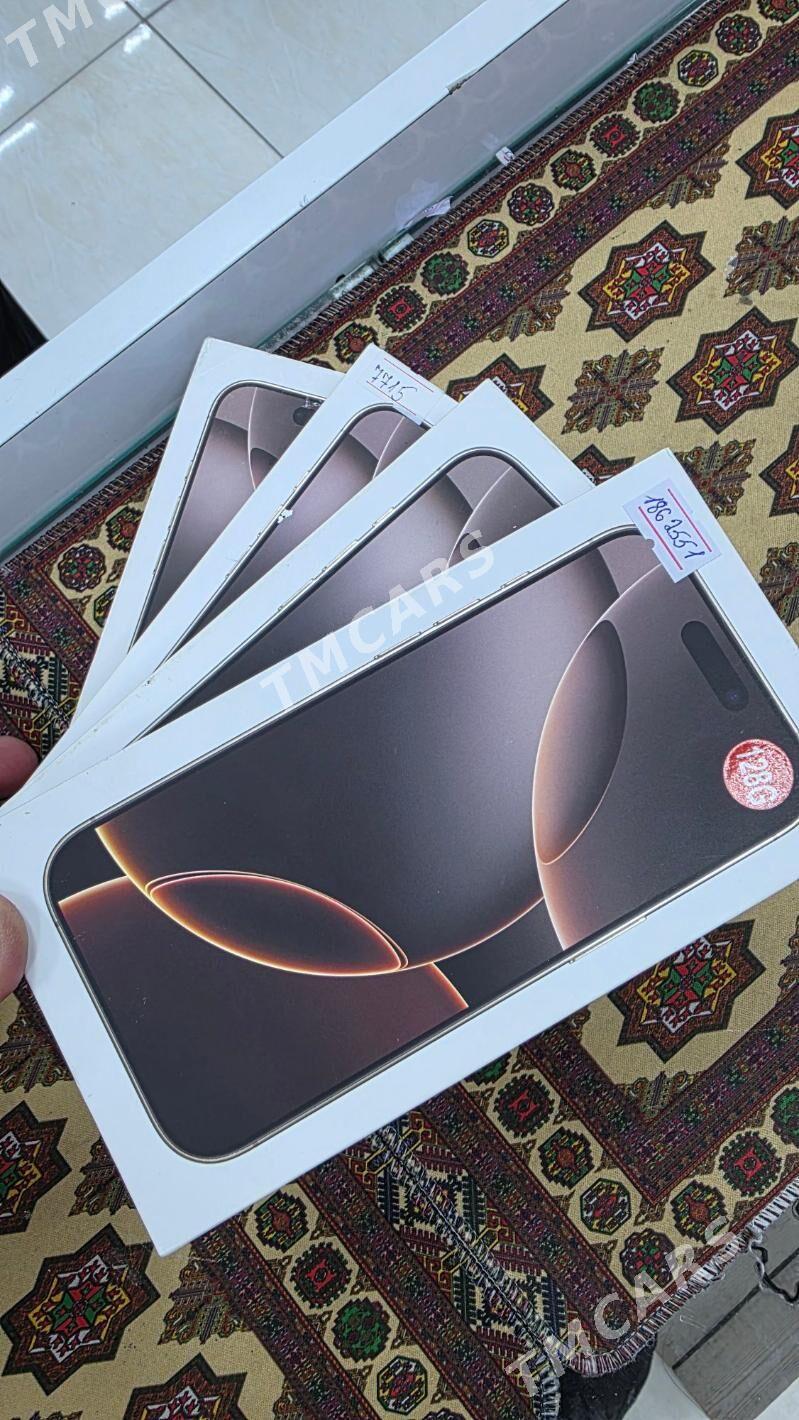 Iphone 16 pro paket - Aşgabat - img 2