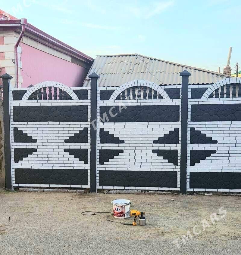Beton zabor (Haýat)…. - Гарабекевюл - img 9