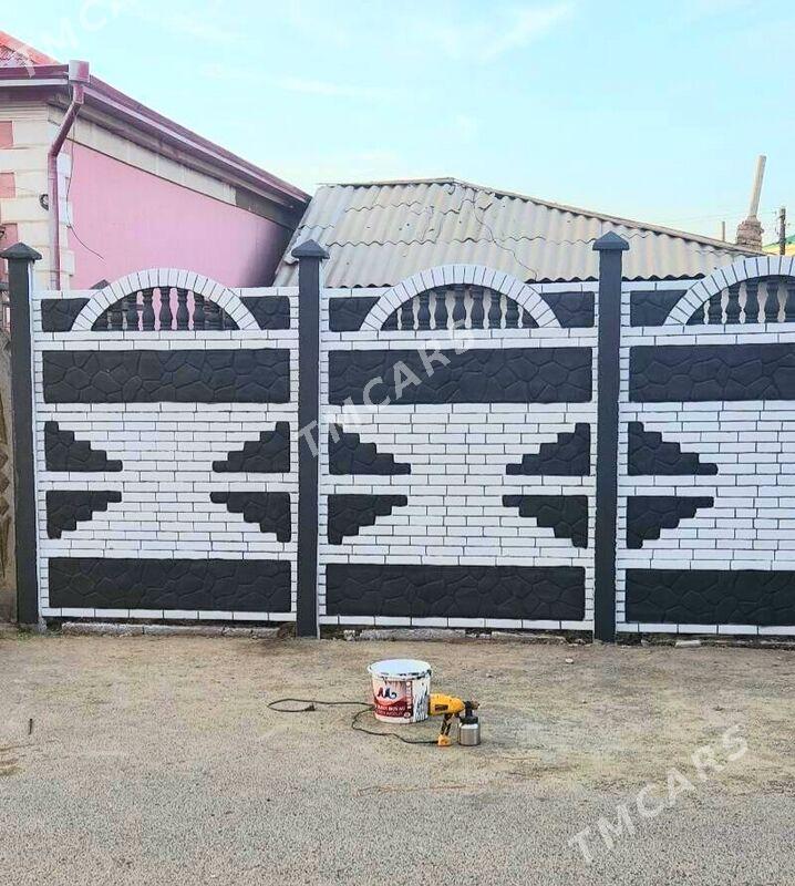 Beton zabor (Haýat)…. - Гарабекевюл - img 10