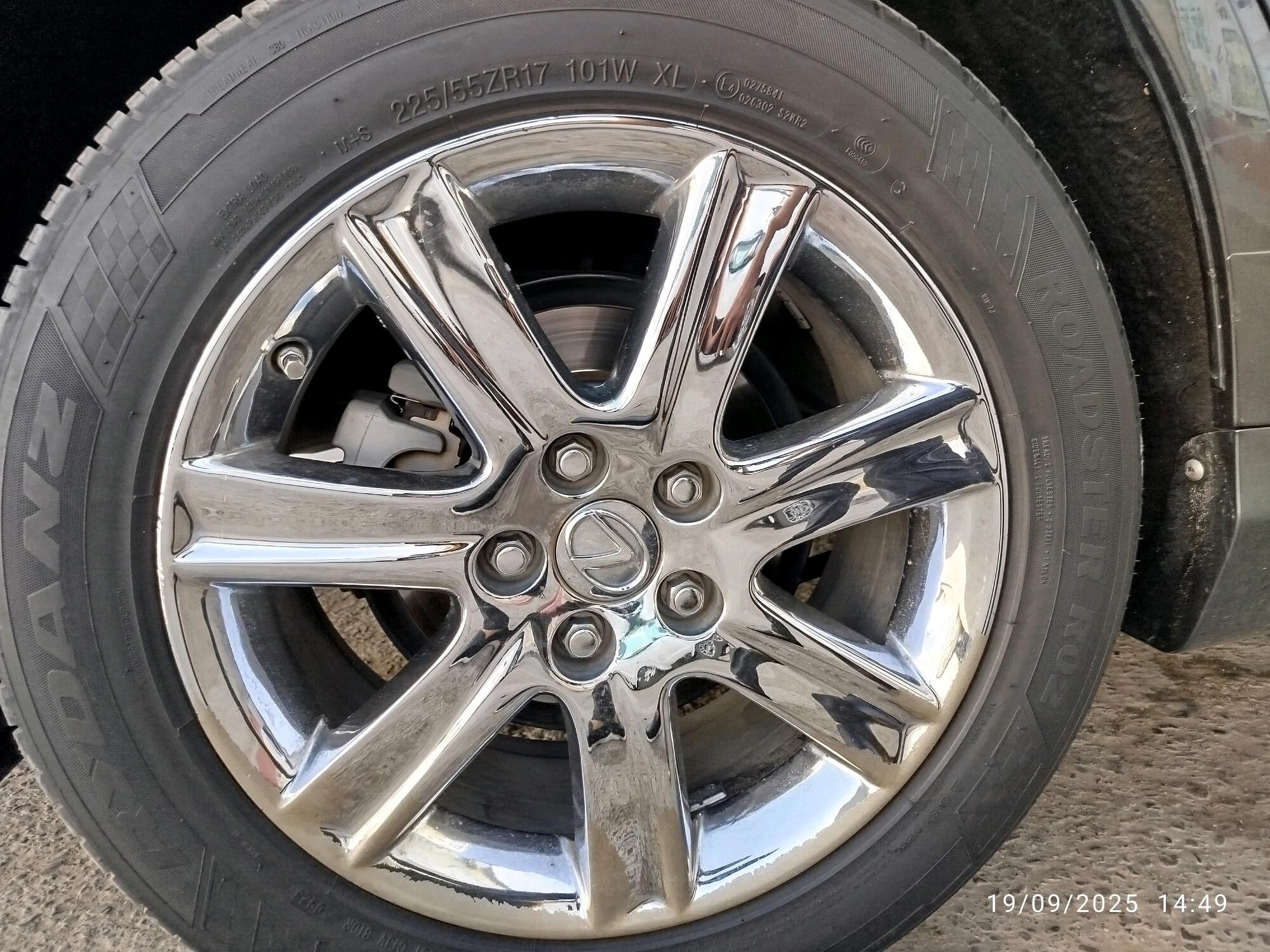 17 lexus es disga 2 500 TMT - Мары - img 2