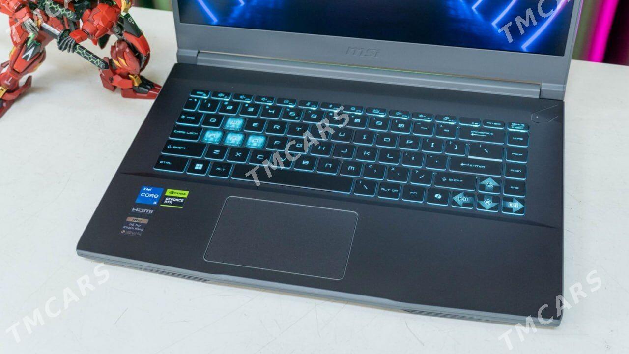 MSI i5-13/RTX 2050/32-RAM/1TB - Aşgabat - img 6
