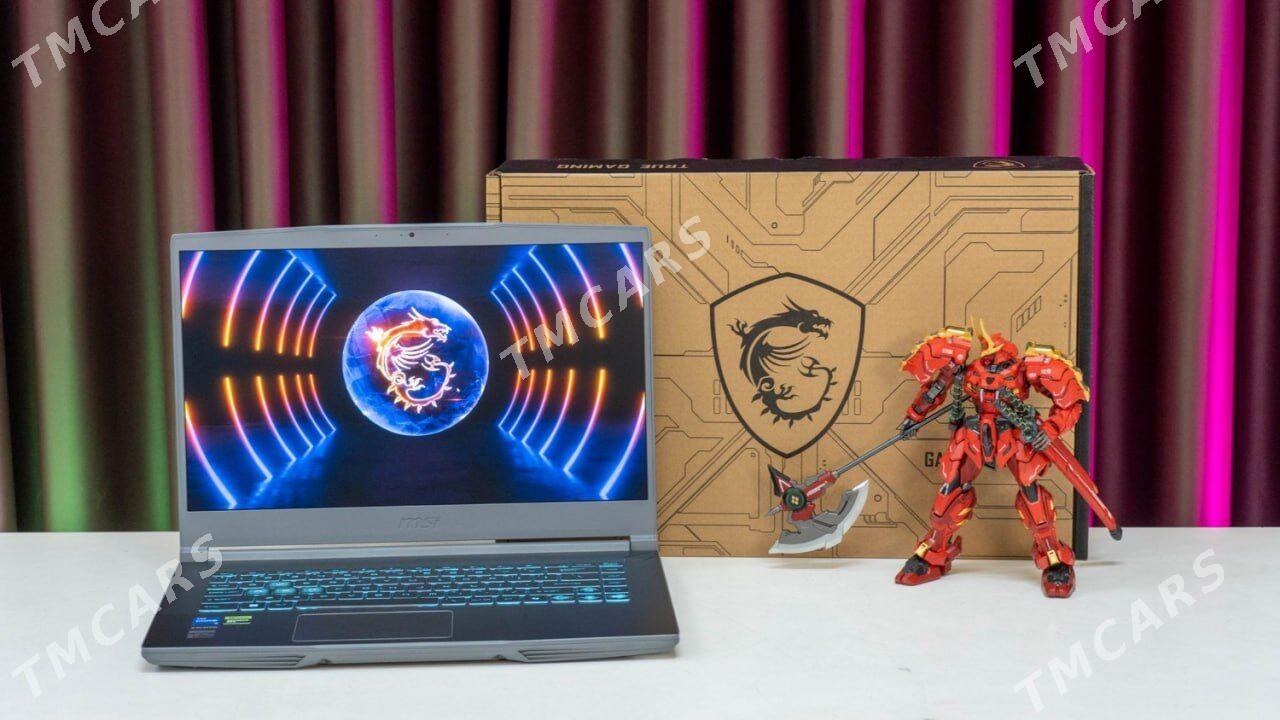MSI i5-13/RTX 2050/32-RAM/1TB - Aşgabat - img 2