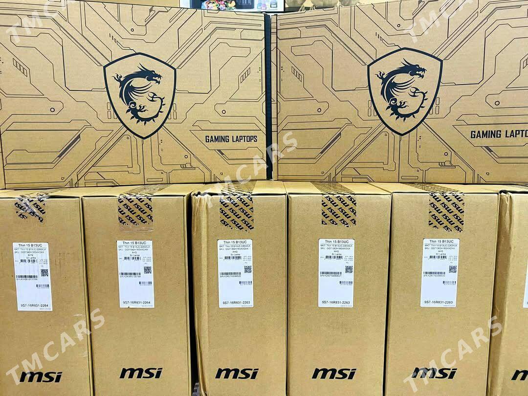 MSI i5-13/RTX 2050/32-RAM/1TB - Aşgabat - img 9