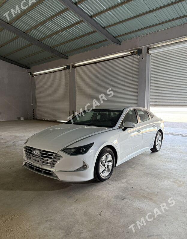Hyundai Sonata Hybrid 2020 - 199 000 TMT - Ашхабад - img 3