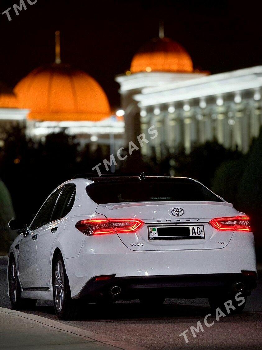 Toyota Camry 2019 - 400 000 TMT - Ашхабад - img 4