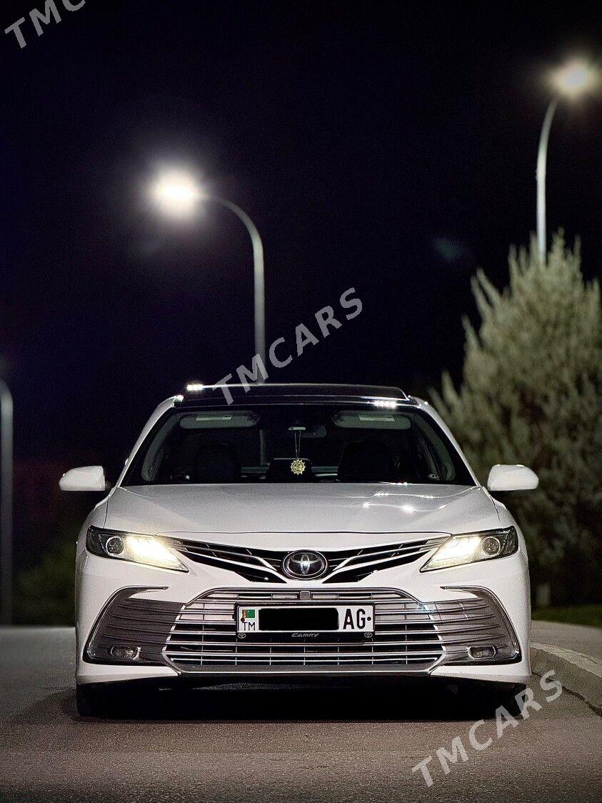 Toyota Camry 2019 - 400 000 TMT - Ашхабад - img 3