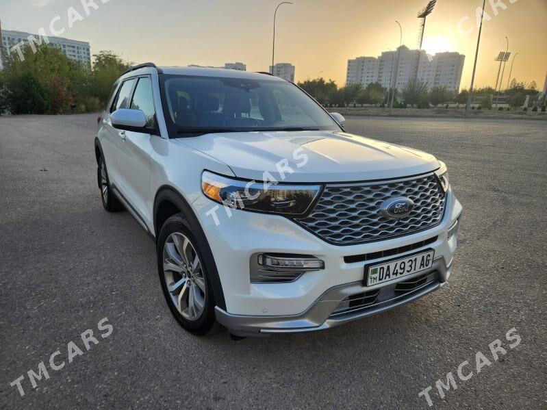 Ford Explorer 2020 - 400 000 TMT - Ашхабад - img 2