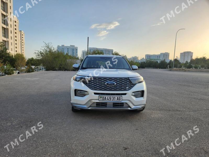 Ford Explorer 2020 - 400 000 TMT - Ашхабад - img 3