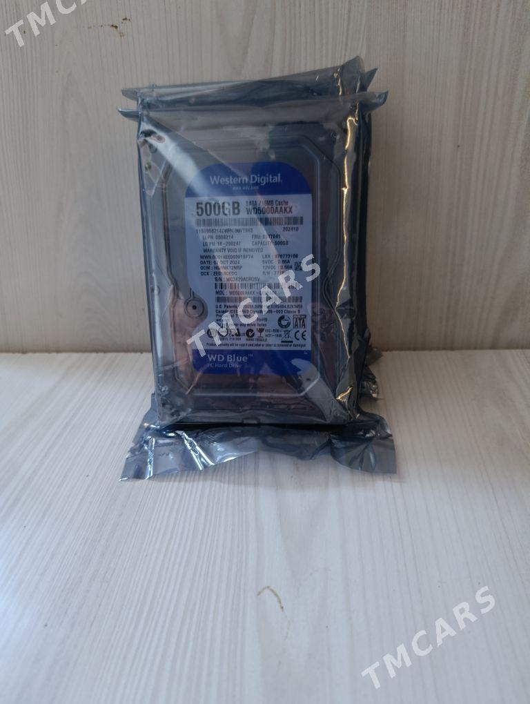 PAKET HDD WD500GB - Дашогуз - img 1