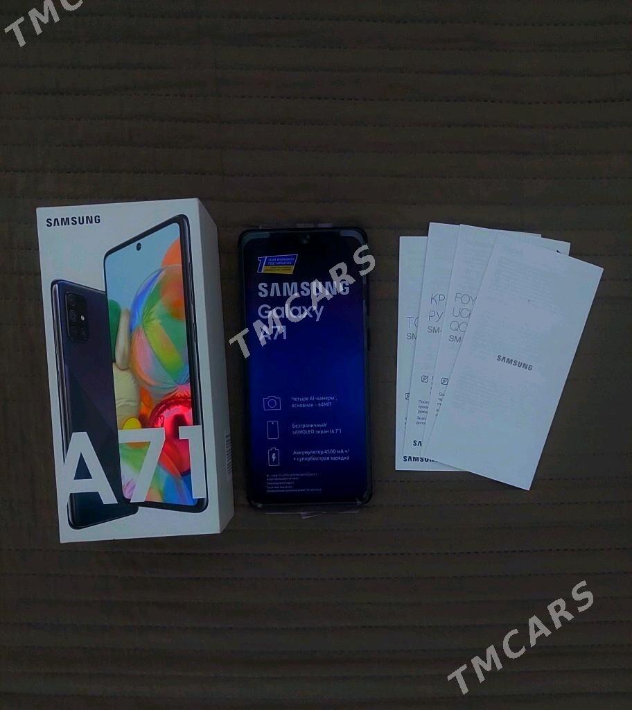 Galaxy Samsung A 71 - Дашогуз - img 3