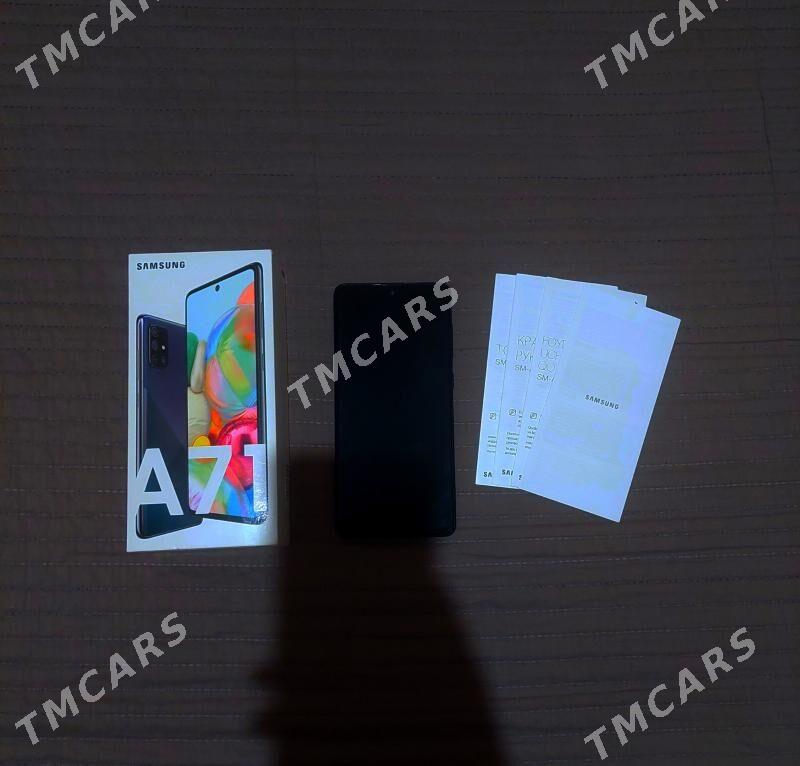 Galaxy Samsung A 71 - Дашогуз - img 2