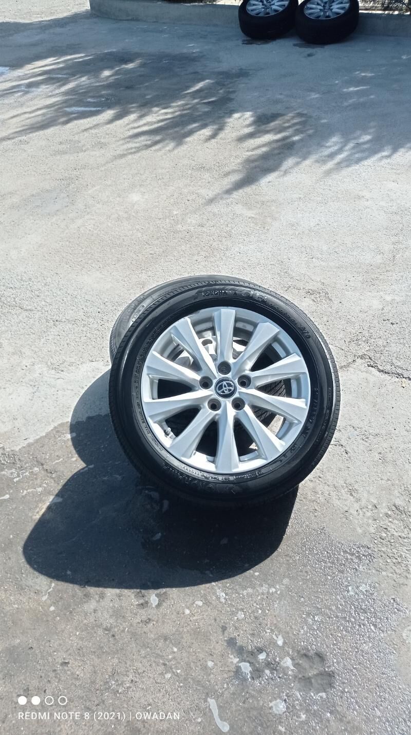Disga r17 orginal camry Le 4 500 TMT - Хитровка - img 3