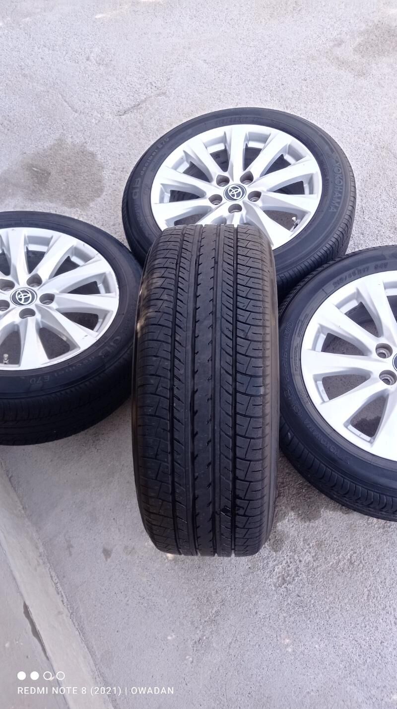 Disga r17 orginal camry Le 4 500 TMT - Хитровка - img 2