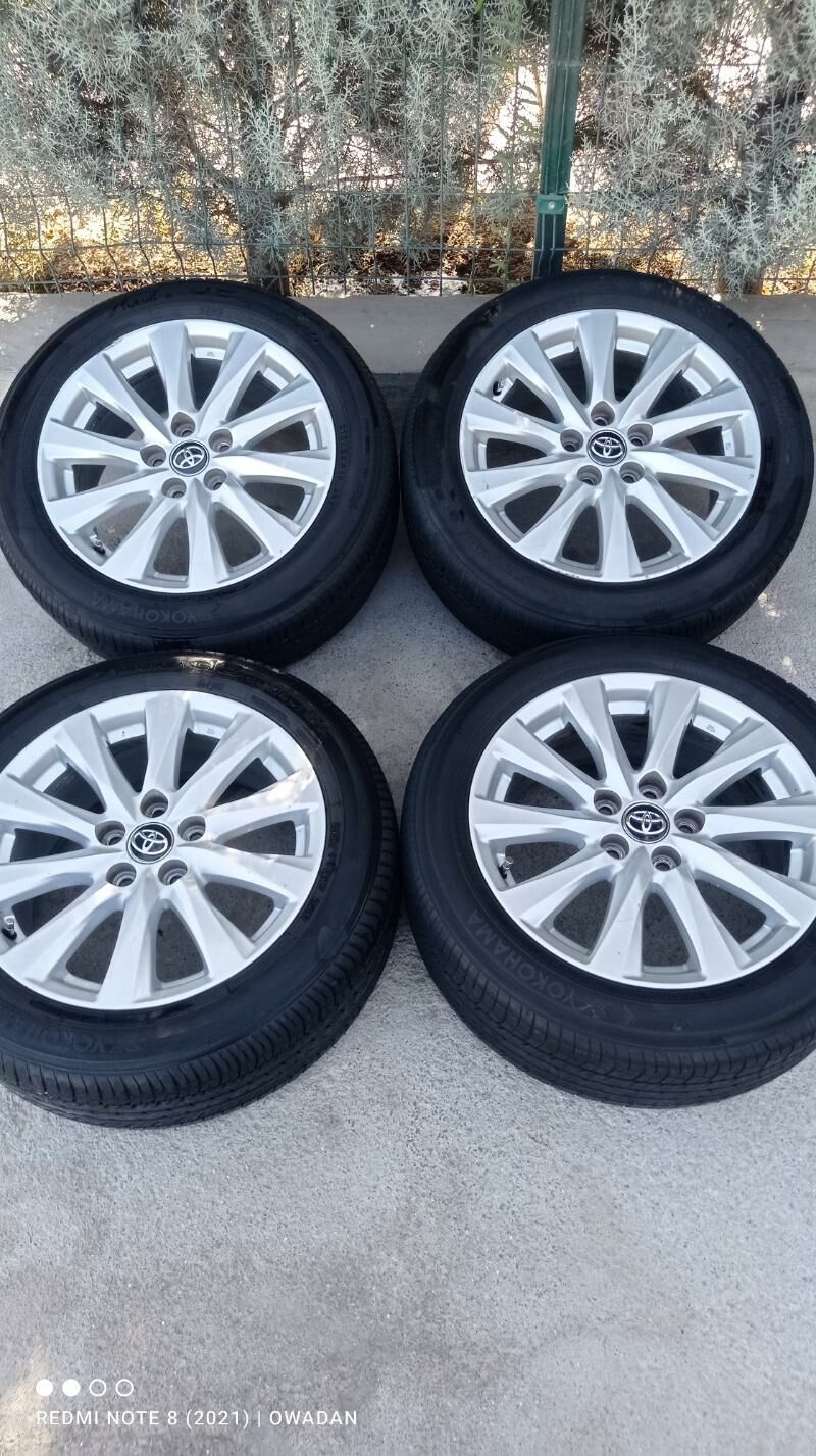 Disga r17 orginal camry Le 4 500 TMT - Хитровка - img 4