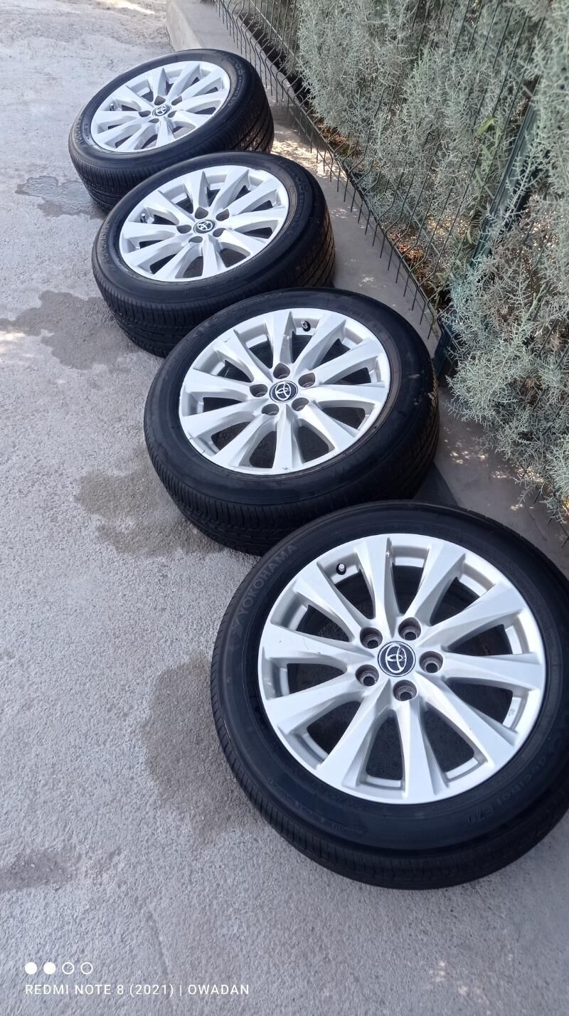 Disga r17 orginal camry Le 4 500 TMT - Хитровка - img 5