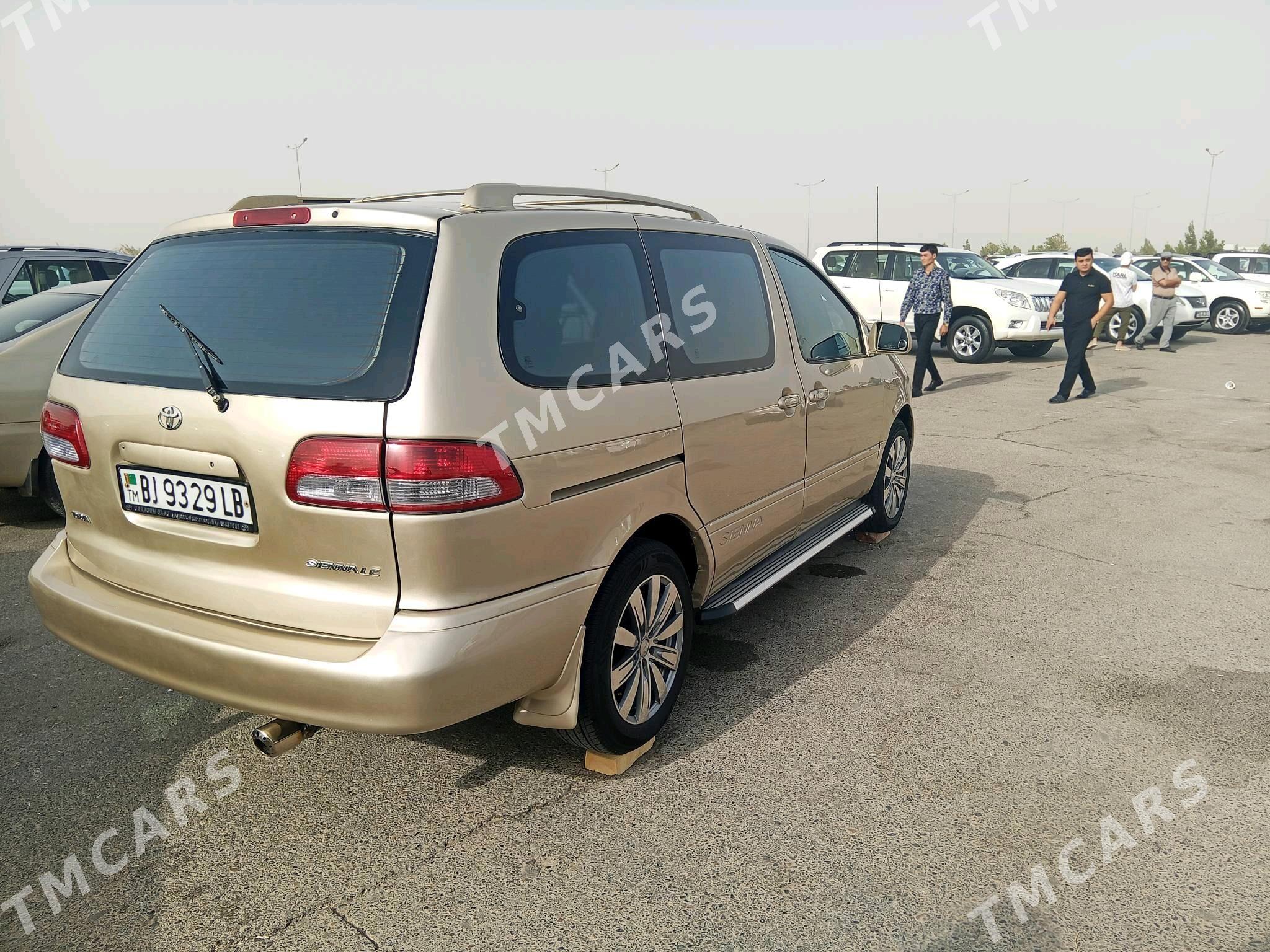 Toyota Sienna 2000 - 158 000 TMT - Чарджоу - img 5