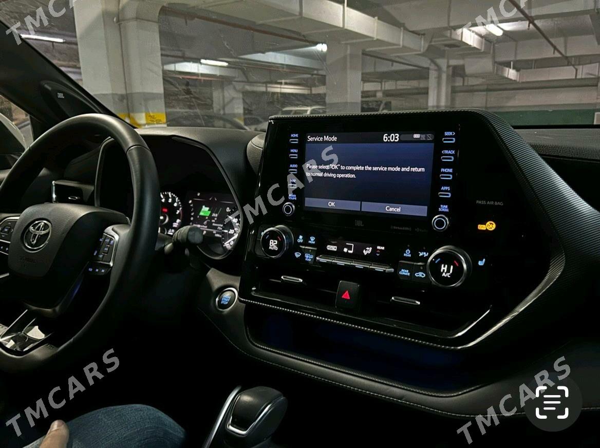 Toyota Highlander 2021 - 650 000 TMT - Ашхабад - img 6