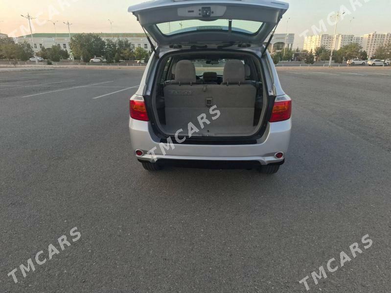 Toyota Highlander 2008 - 300 000 TMT - Ашхабад - img 9