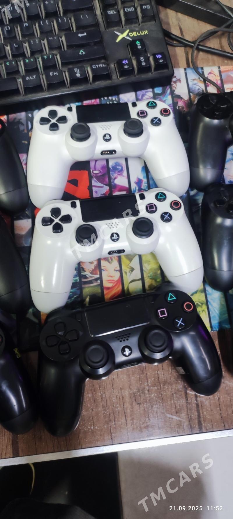 джойстики оригинал ps4 бу - Туркменабат - img 2