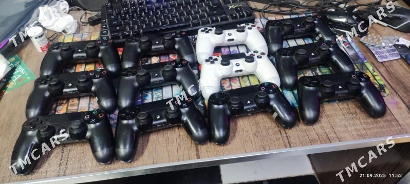 джойстики оригинал ps4 бу - Туркменабат - img 3