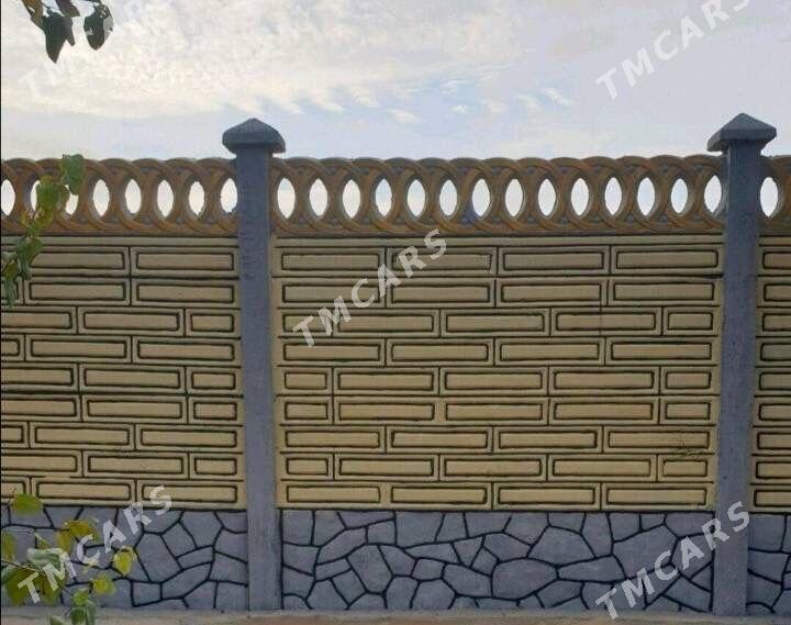 Beton zabor (Haýat) - етр. Туркменбаши - img 3