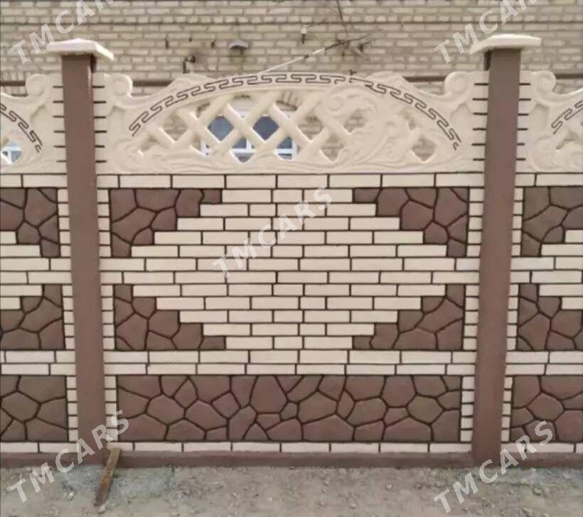 Beton zabor (Haýat) - етр. Туркменбаши - img 2
