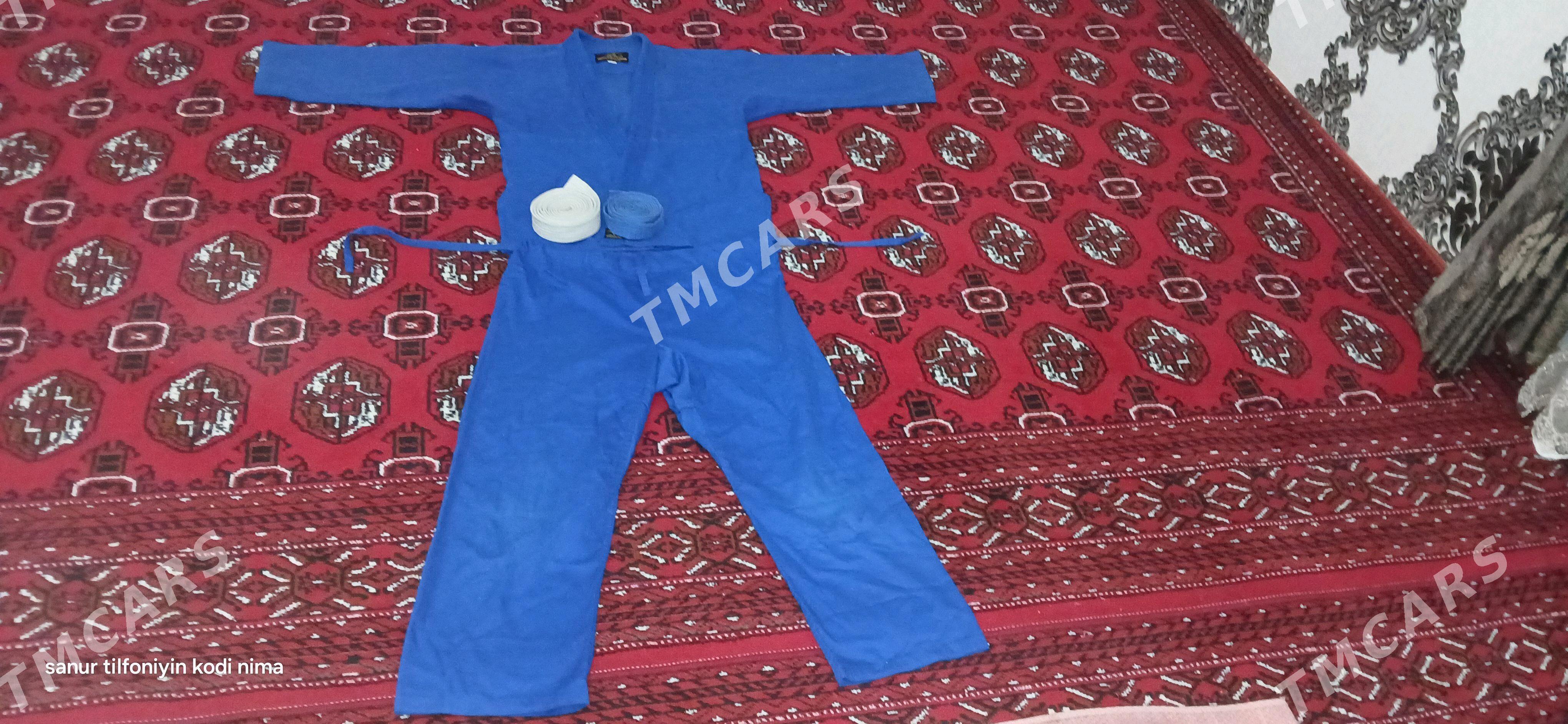 Judo kimano - Çärjew - img 2