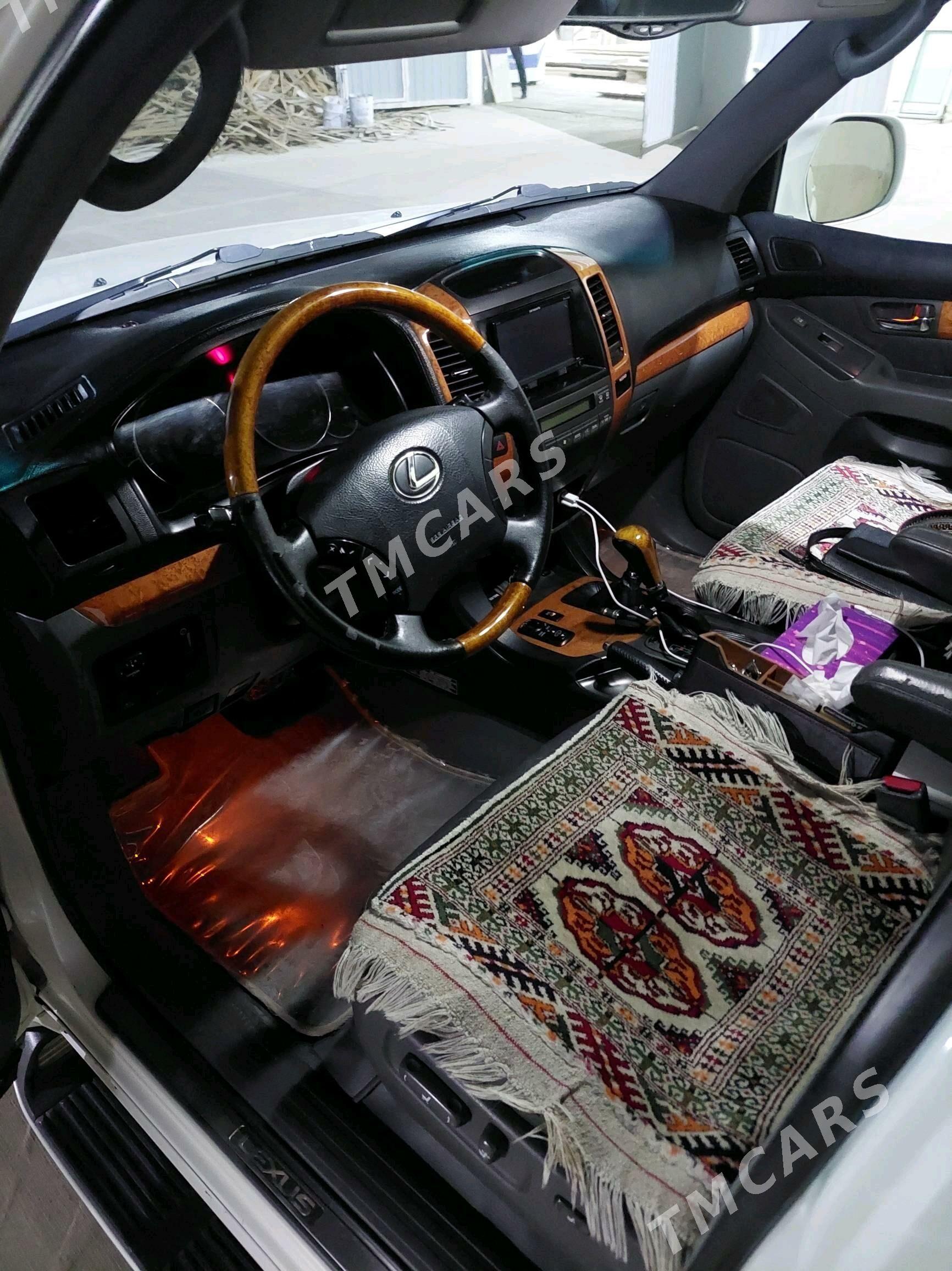 Lexus GX 470 2005 - 420 000 TMT - Бахарден - img 2