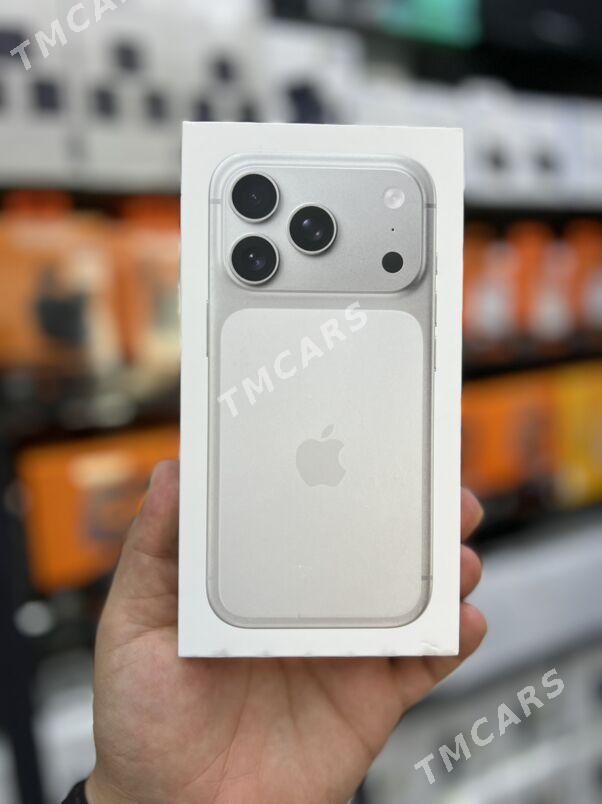 IPHONE 17Pro 256GB ZA/A HONGK - Ашхабад - img 2