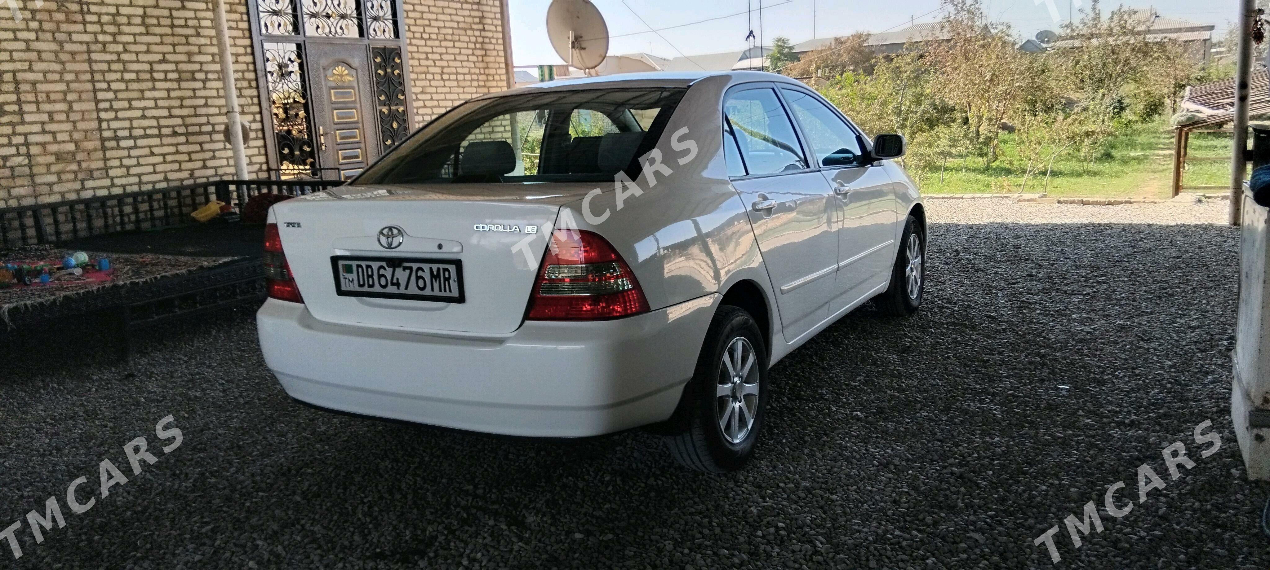 Toyota Corolla 2000 - 71 000 TMT - Мургап - img 2