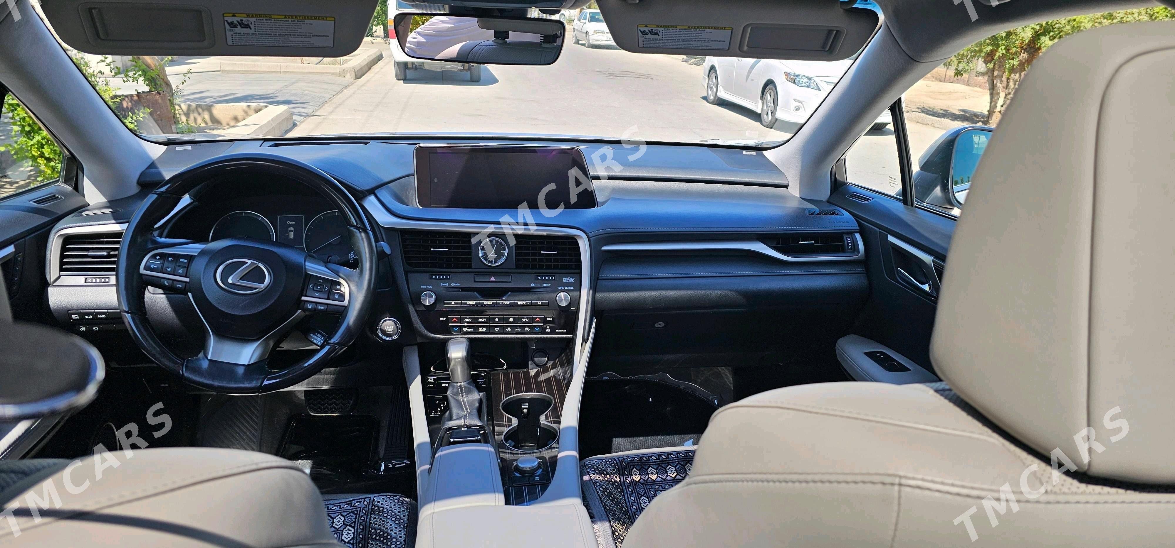 Lexus RX 350 2016 - 725 000 TMT - Aşgabat - img 6