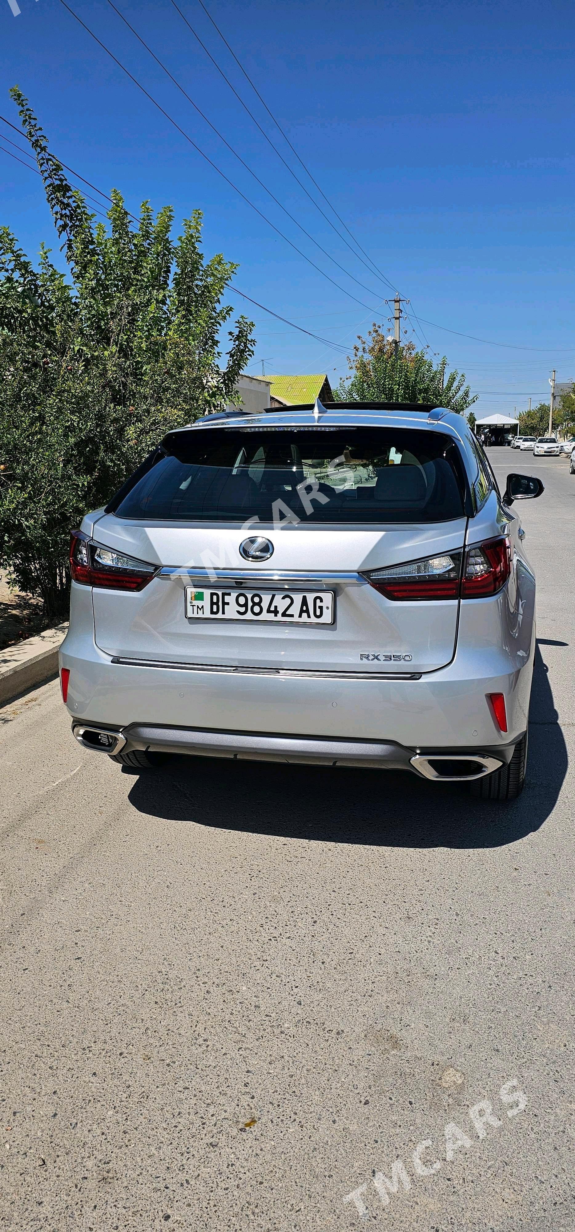 Lexus RX 350 2016 - 725 000 TMT - Aşgabat - img 3