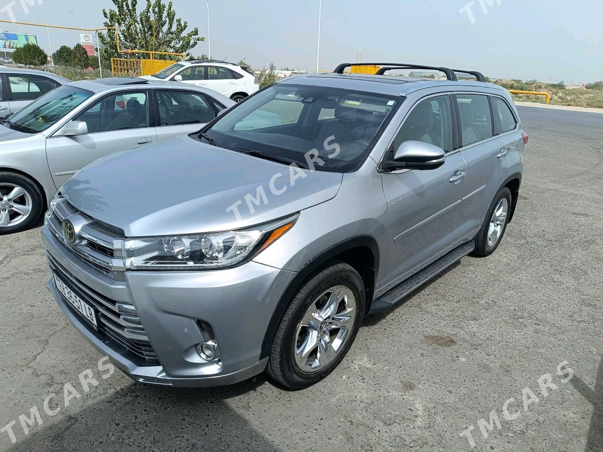 Toyota Highlander 2018 - 500 000 TMT - Туркменабат - img 4