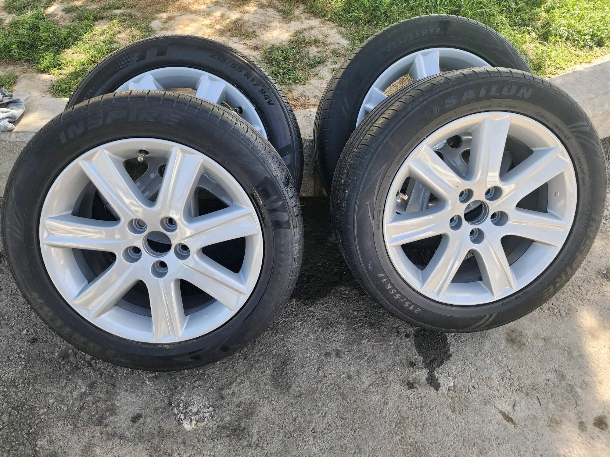 Lexus diska arginal R17. 3 500 TMT - Багир - img 2