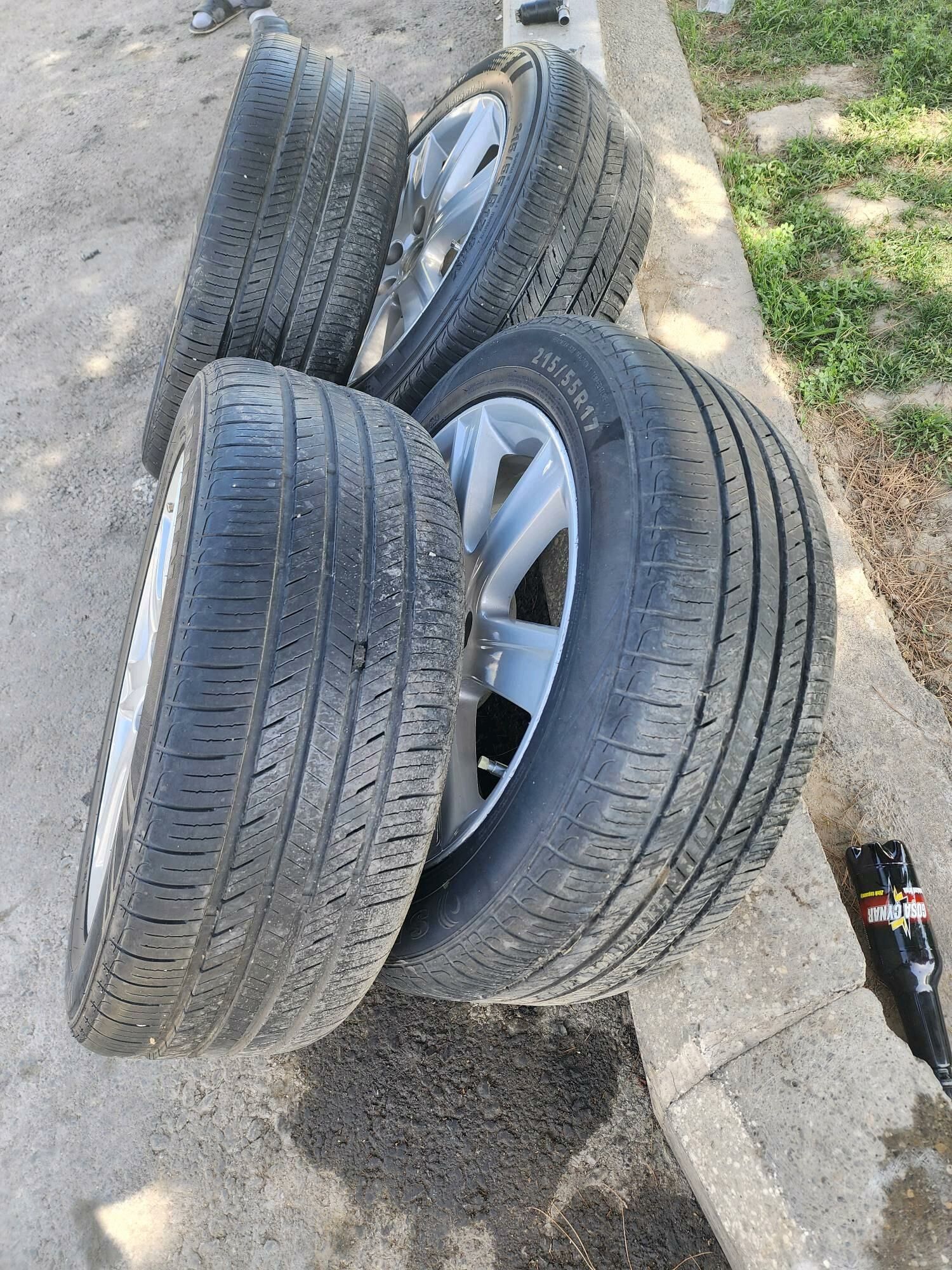 Lexus diska arginal R17. 3 500 TMT - Багир - img 1