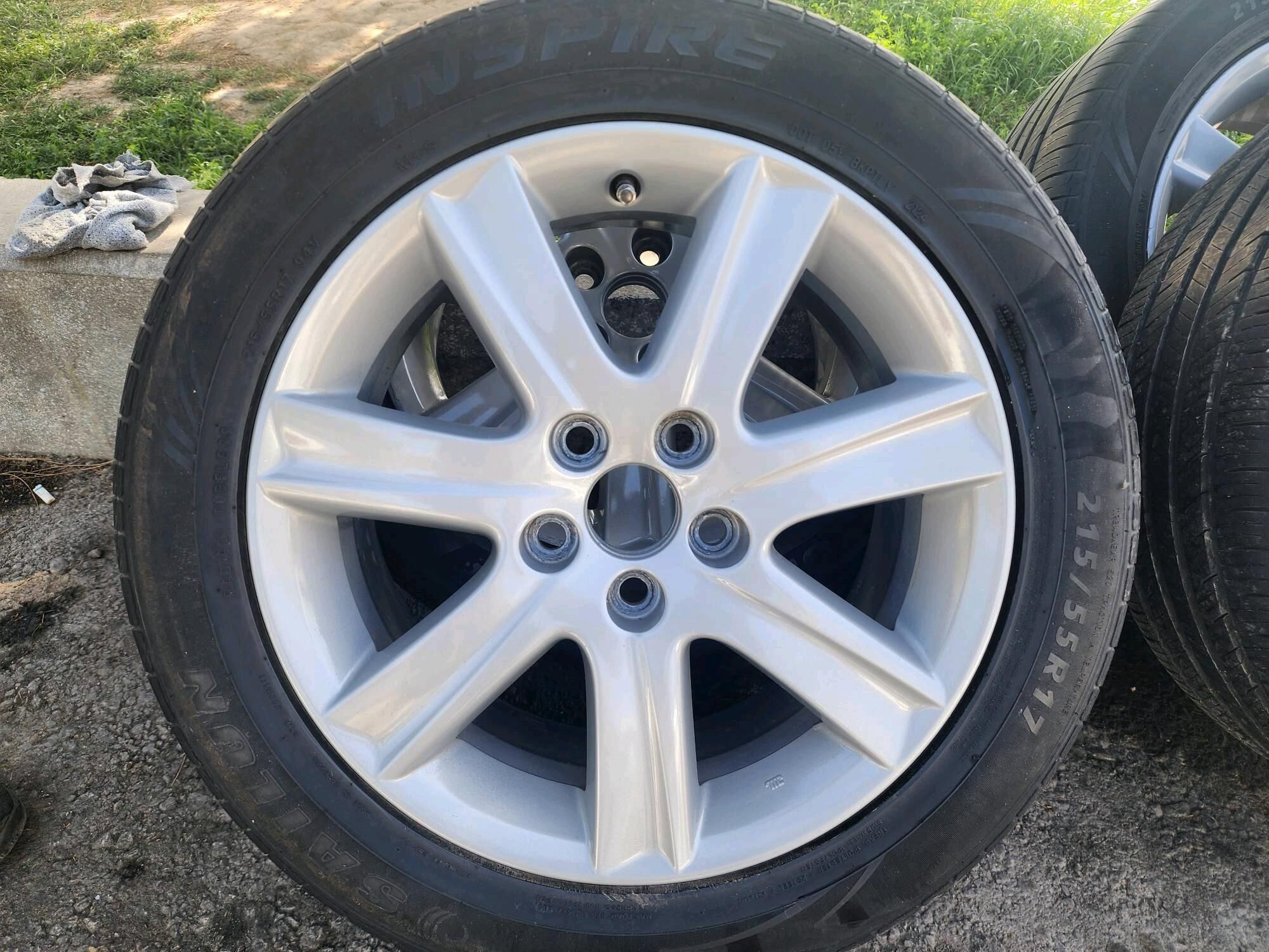 Lexus diska arginal R17. 3 500 TMT - Багир - img 3